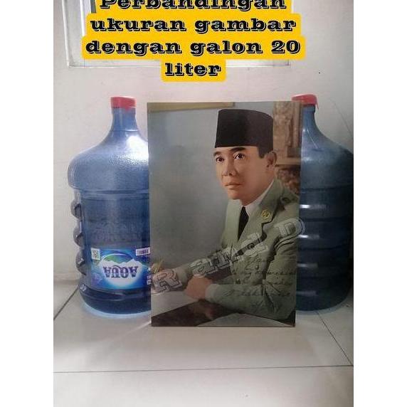 Cetak foto bingkai media kayu ukuran besar 47x31 | Foto custom editing animasi | Hiasan dinding requ