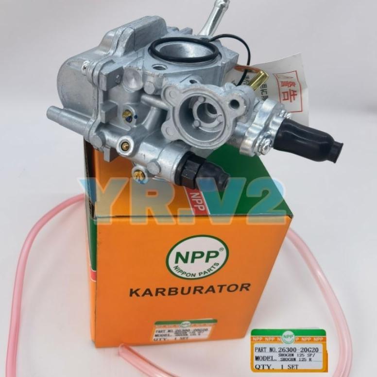KARBURATOR KARBU SHOGUN 125 SP / SHOGUN 125 R NPP