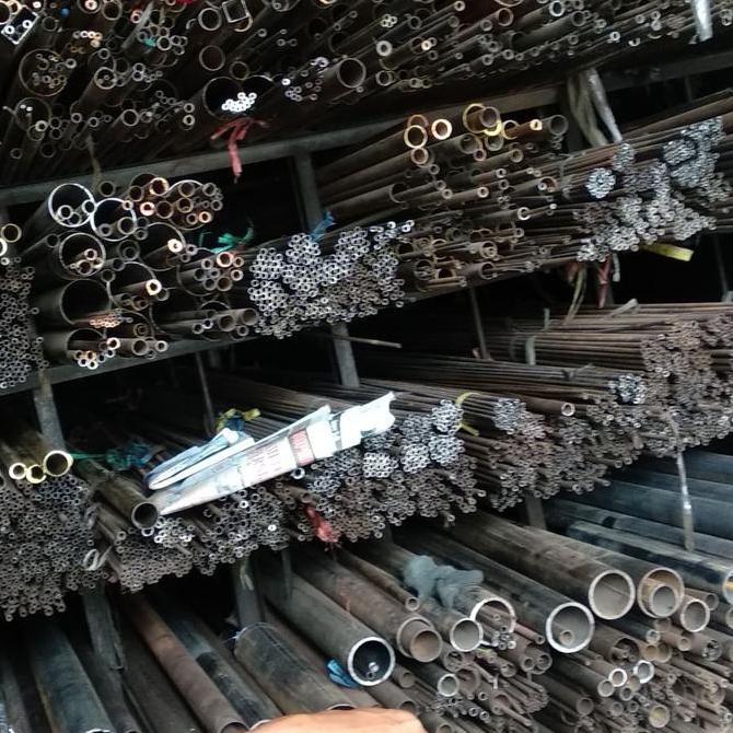 pipa besi OD 6mm id 4mm x3000mm