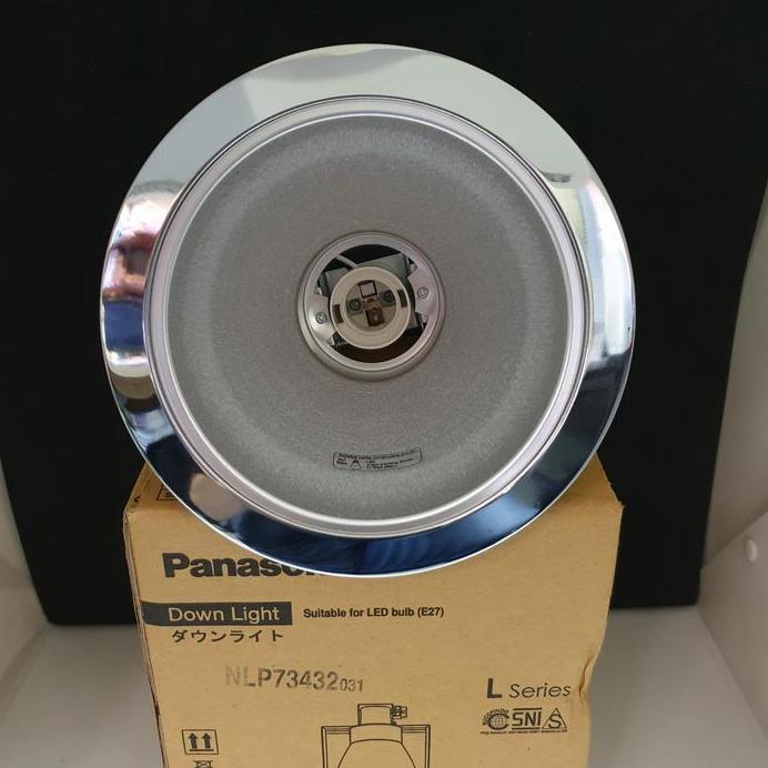 Ready Downlight Panasonic NLP 73432 5" Silver