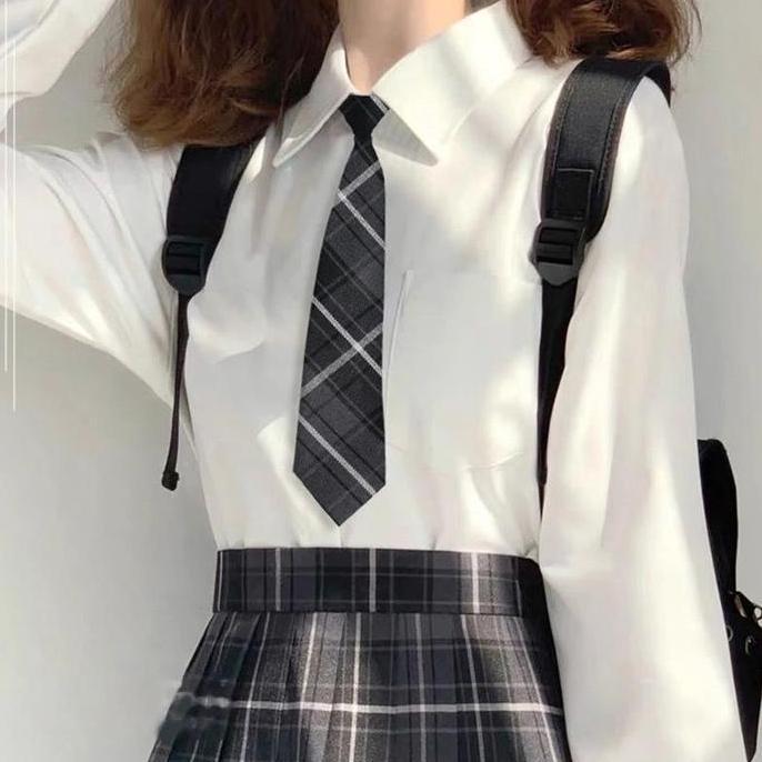 Dasi Cewe Warna / Dasi Lucu / Dasi Wanita Women'S Color Neck Tie Dasi Kupu Kupu Wanita Dasi Pita Wan