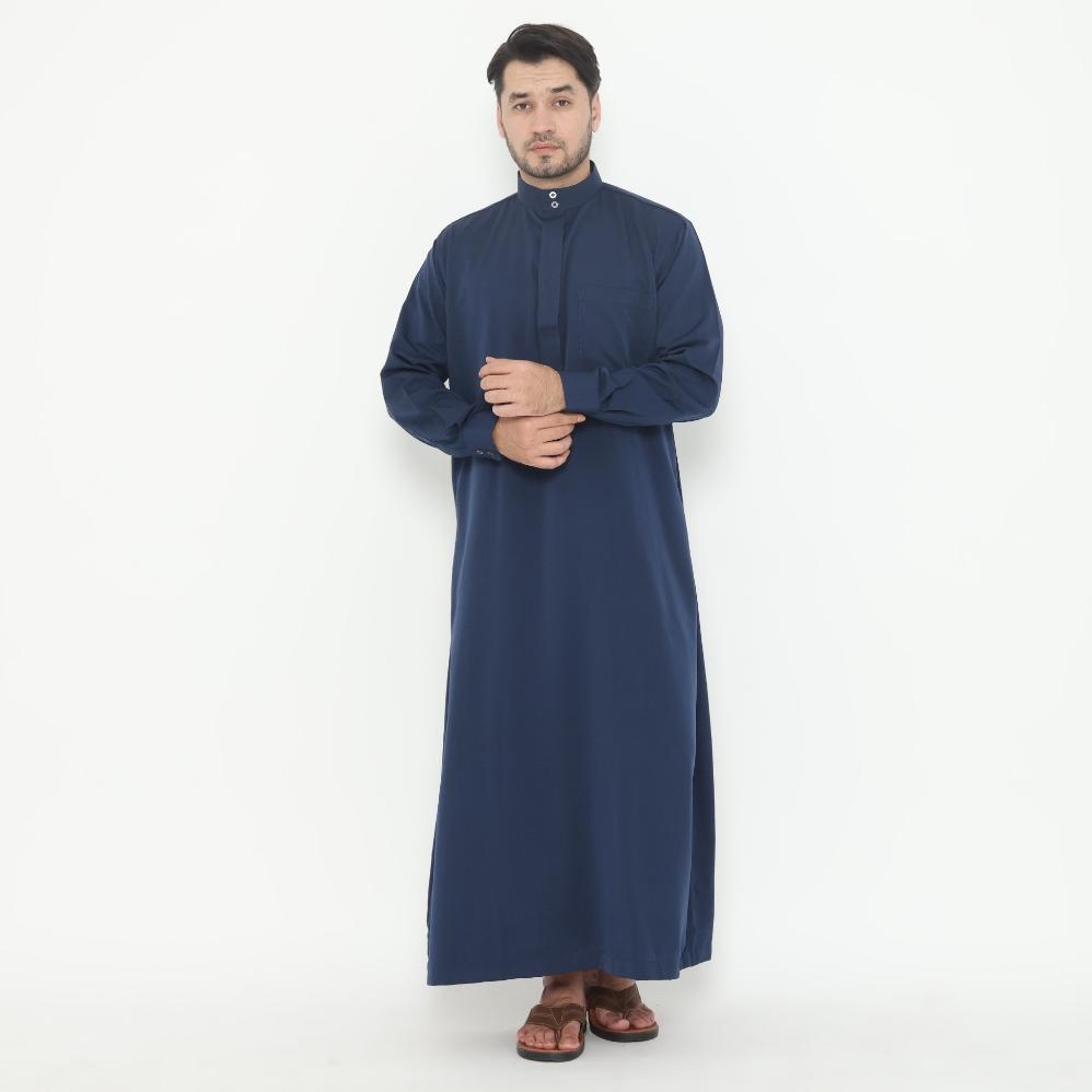 NEW DEALS SHOHIB Gamis Pria LENGAN PANJANG MANSET