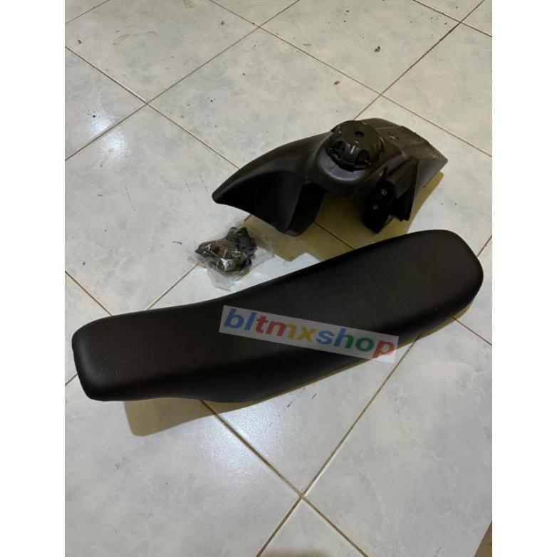 Jok yz 85 new Dan Tangki yz 85 new Sadel yz 85new plus Tanki yz 85