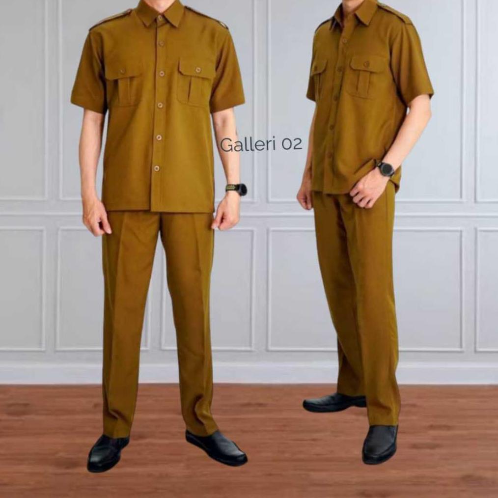 Terlaris Seragam Pns Guru Pria Baju Seragam Asn Baju Guru Pns Terbaru