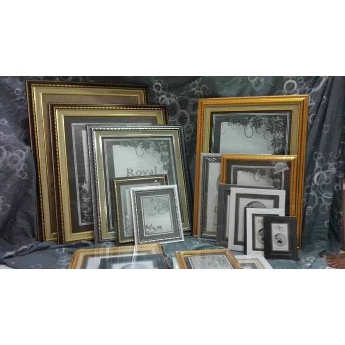 FRAME FOTO / FIGURA / PIGURA / BINGKAI 12R TEPI 30X40