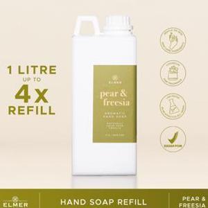 Refill Hand Soap ELMER 1000ml - Pear & Freesia