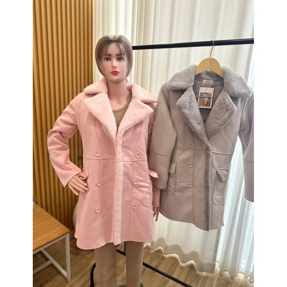 Hot Sale Women Wool Coat Patricia Wanita Jaket Winter Musim Dingin