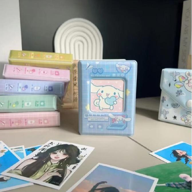 Emperan JKT48 Kolbuk Photocard 3 Inch  40 SLOT Tempat Foto Mini Sanrio KPOP &Collection Book Bahan P
