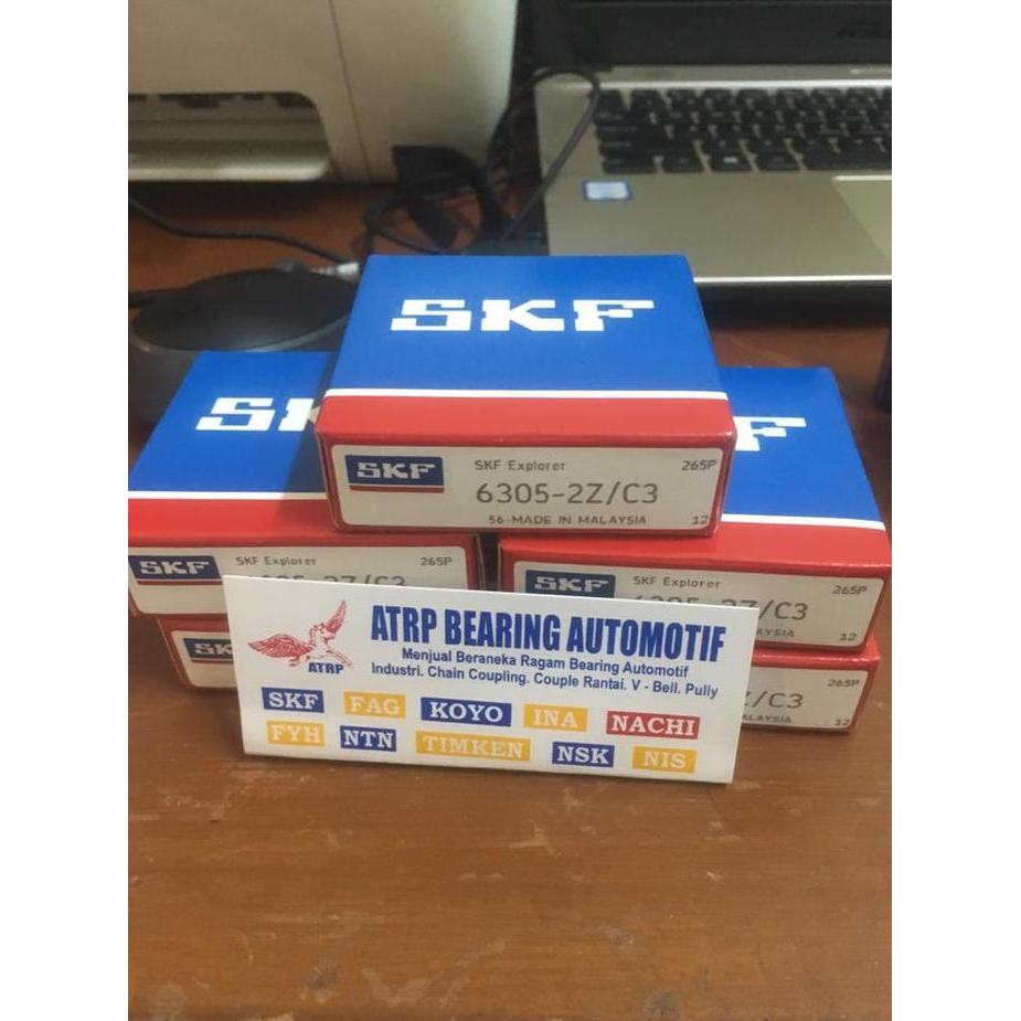 BALL BEARING 6305 2Z/C3 SKF ORIGINAL
