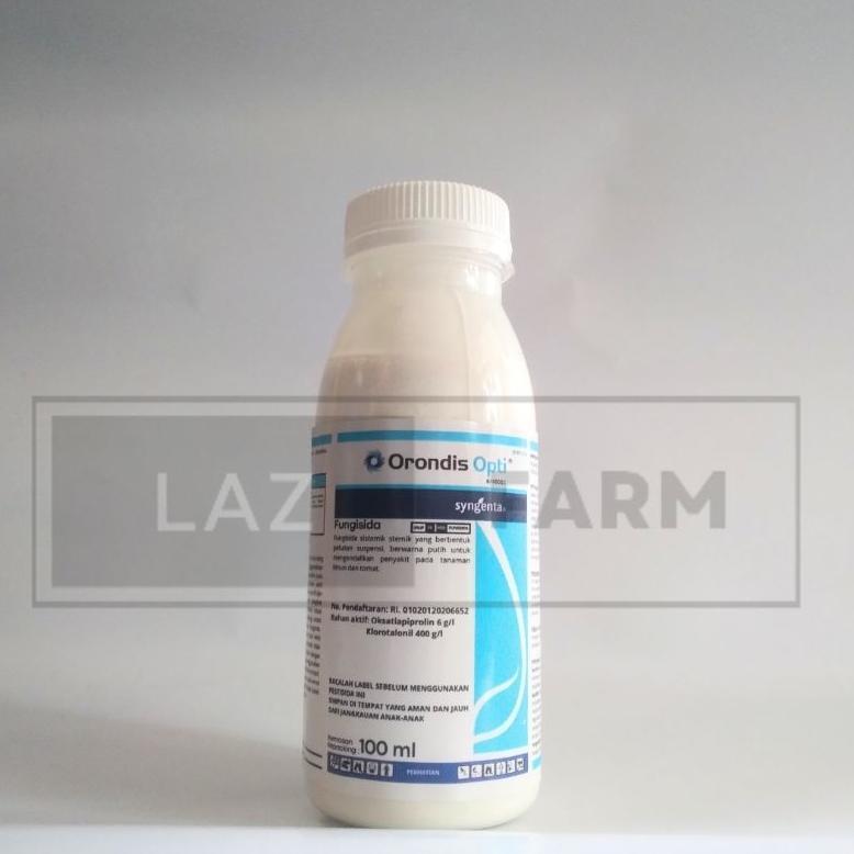 Promo Cod Fungisida Orondis Opti 6/400Sc 50/100 Ml Kemasan Repack Ekonimis Original Syngenta ><