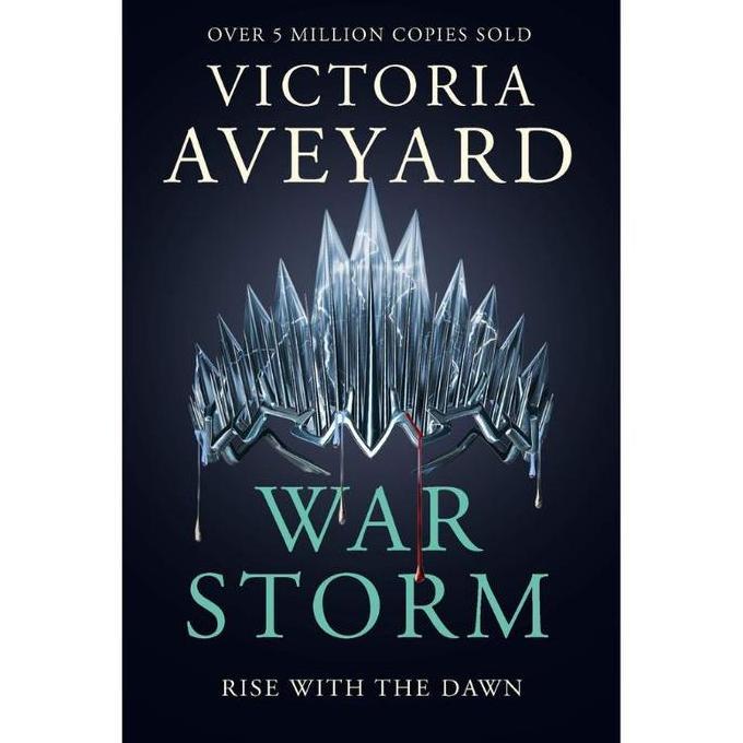 Red Queen - Glass Sword - KIng's Cages - War Storm (Red Queen Series) by Victoria Aveyard