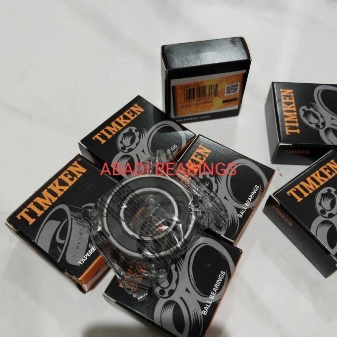 BEARING 6200 2RS/6200 2RSC3/6200-2RSC3/6200-2RS TIMKEN ASLI