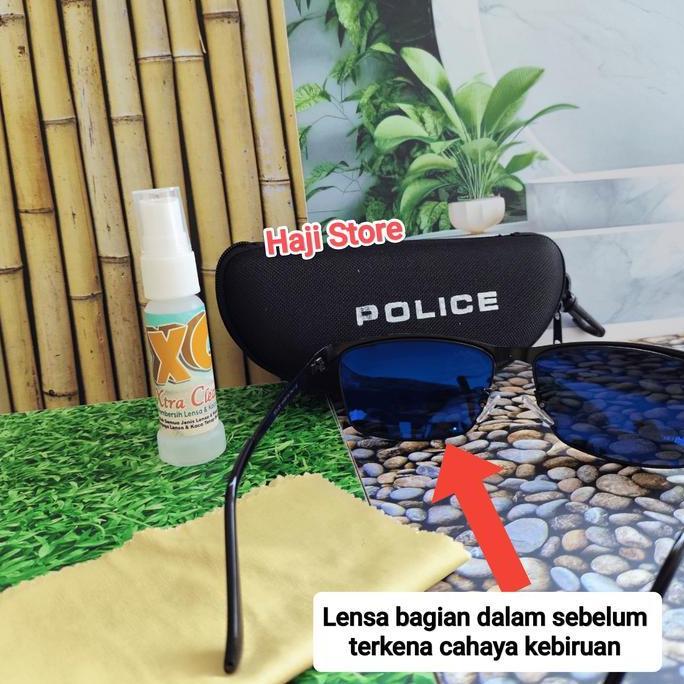 Grosir Kacamata Haji Dan Umroh Police All Titanium Frame 100% Original - Eyewear, Sunglasses