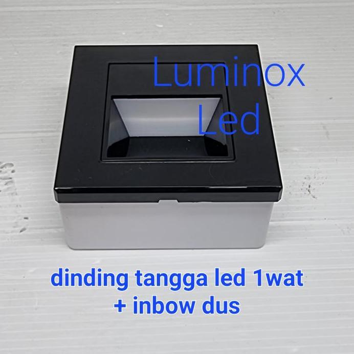 Ready lampu tangga led 1.5w 1,5watt lampu dinding led 1.5w 1,5watt inbow