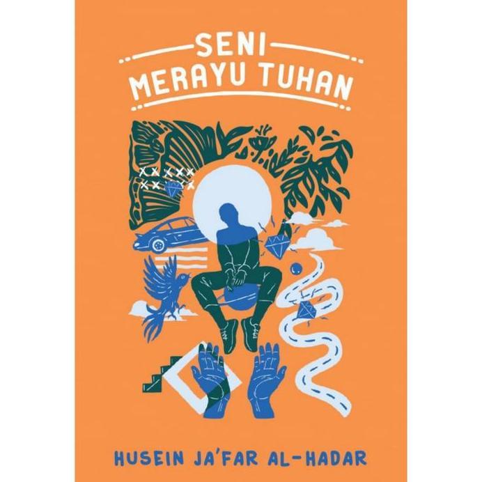Paket 2 Buku Tuhan Ada Di Hatimu & Seni Merayu Tuhan Husain Jafar