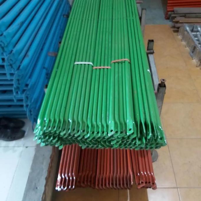 SCAFFOLDING SET TINGGI 170, PERANCAH, STEGER, MAIN FRAME - BESI HITAM