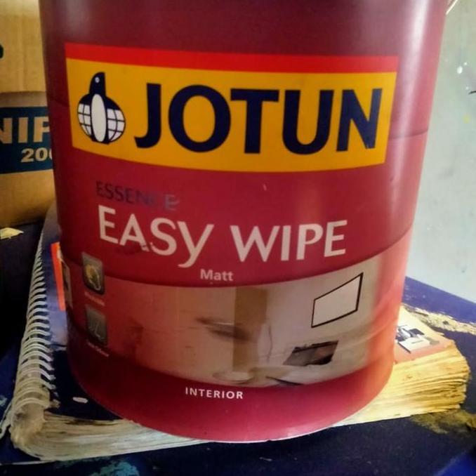 jotun easy wipe cat tembok interior//1075(NAVAJO WHITE)18LITER(25KG)