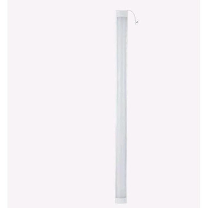 Ready Lampu TL LED Slim 20W 40W KAP TL Neon 60Cm 120Cm 20 40 w Watt Putih