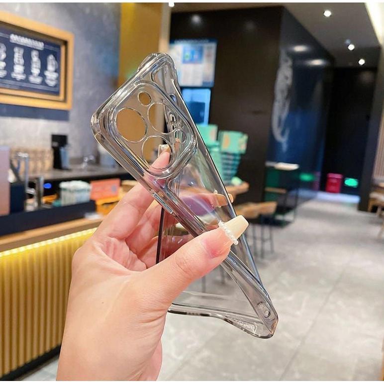 Cuci Gudang Softcase Casing Vivo Y16 4G 2022 Silikon Bening Trasparan Pelindung Belakang Hp Camera P