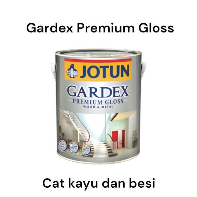 Jotun Gardex Premium Gloss 9920 CARBON BLACK S8-N 5 Liter