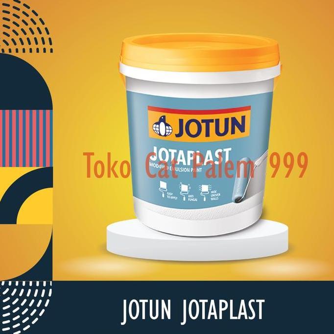 Cat Tembok Interior Jotun Jotaplast warna Tinting/ 25KG