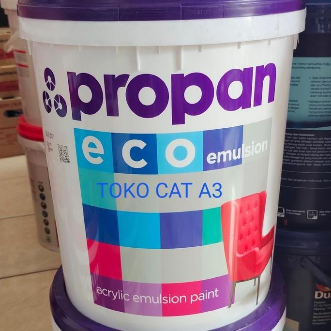 CAT TEMBOK PROPAN ECO EMULSION EE -4010 25 KG "WHITE 9101"