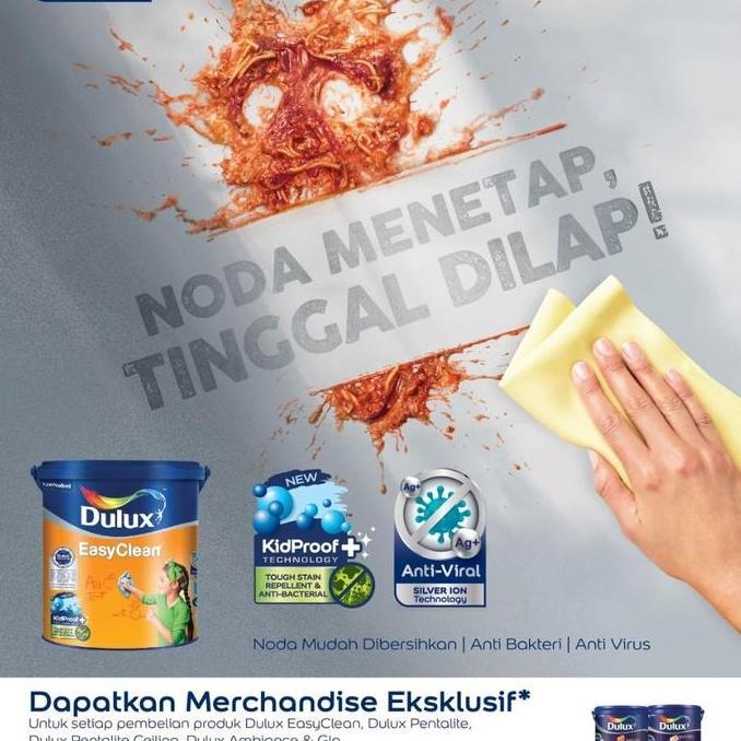 Cat Tembok Tinting Dulux Ambiance Interior 20