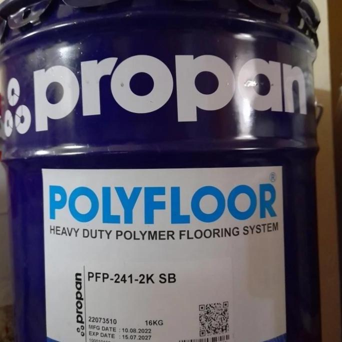 Propan Polyfloor PFP 241 2K SB Clear Cat Dasar 20kg set