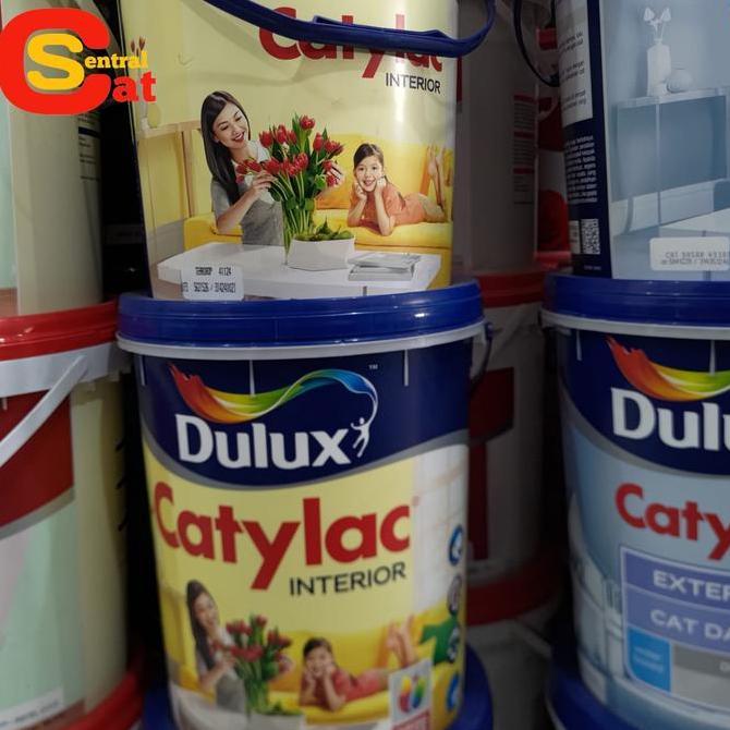 CAT TEMBOK DULUX CATYLAC INTERIOR 25KG / CAT TEMBOK INTERIOR 25 KG