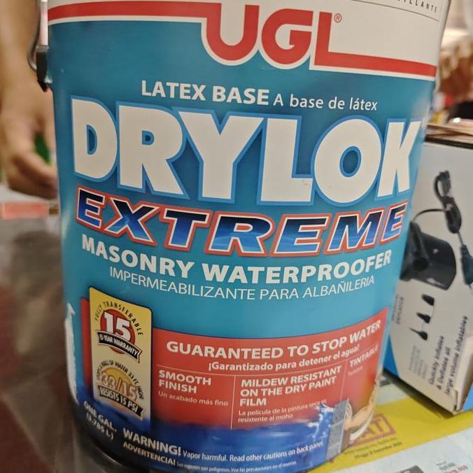 Drylok Extreme 3,7 liter cat pelapis anti rembes