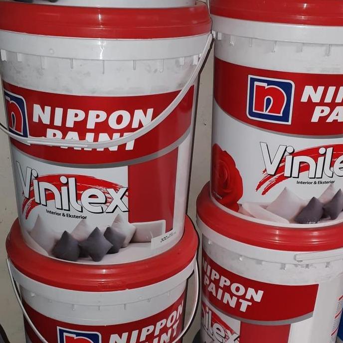 Cat VINILEX 25 kg PUTIH 300 Pail - Cat Tembok Interior