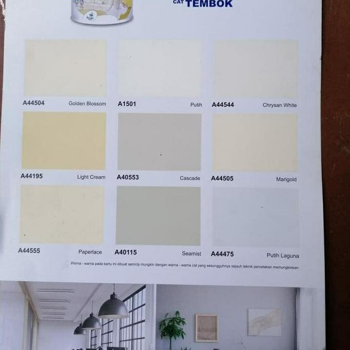 cat tembok AVITEX pail 25kg
