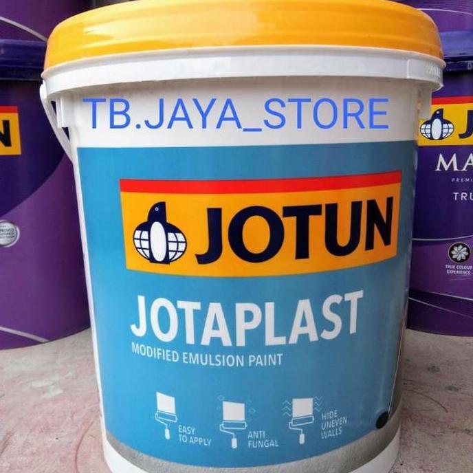 JOTUN JOTAPLAST PUTIH WHITE 1 / CAT TEMBOK JOTUN JOTAPLAST(25KG)