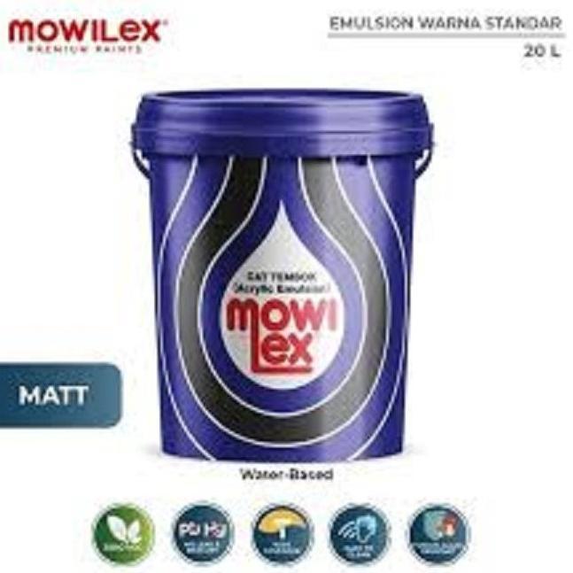 Cat Tembok Interior Mowilex Emulsion 20 liter