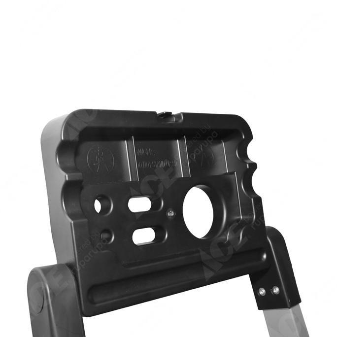 Krisbow Tangga Pegangan Aluminium 4 Step