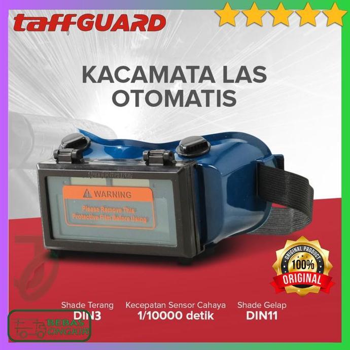 Kacamata Las Listrik Auto Darkening Soldering Googles TRUSOXIN - YZ01