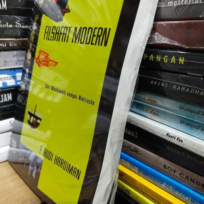 Putristore014 - Buku Filsafat Modern F.Budi Hardiman