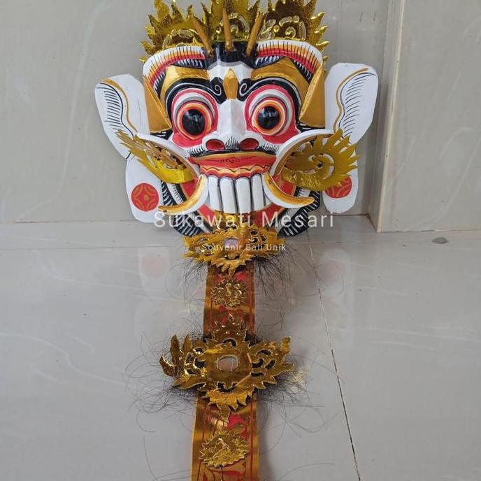 Topeng Tapel Rangda Bali Leak Murah Tanggung Kerajinan Handmade Asli Bali