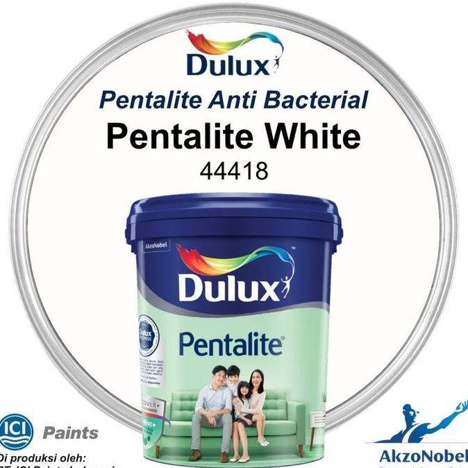 CAT DULUX PENTALITE 20 LT - PENTALITE WHITE 44418