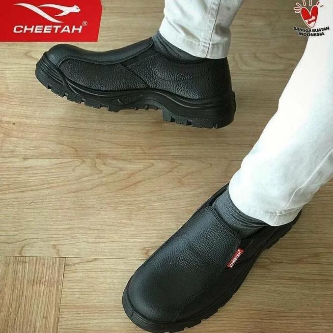 Sepatu Safety Cheetah 3001 H Orinal / Safety Shoes Cheetah 3001H