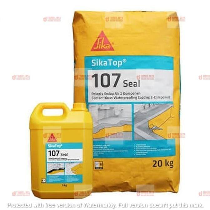 SET SIKATOP 107 plus AB 25 kg Cairan Semen Waterproofing Sika Top seal