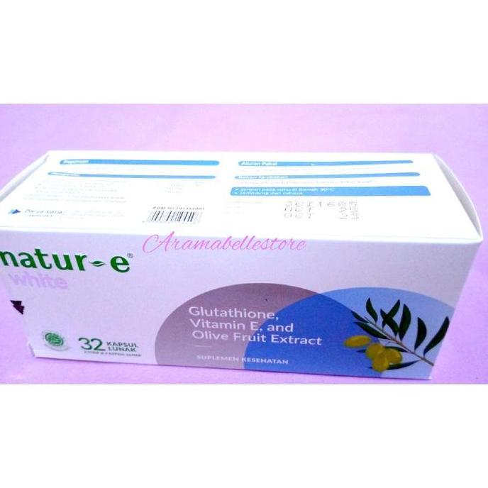 Lansungkirim- Natur E White 32Tablet Nature White Glutathione Vitamin E