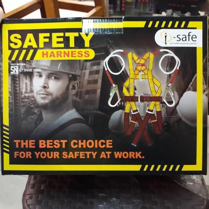 full body harness double bhook I-safe (SNI)