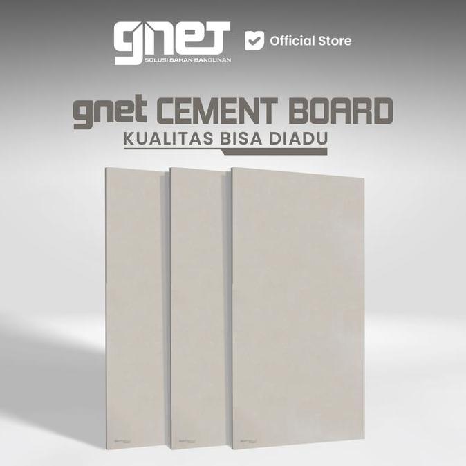 GNET Cement Board | Papan Semen Kalsi