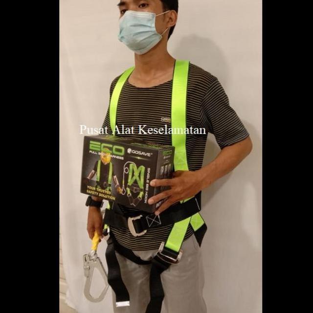 Full Body Harness Single Hook Merk Gosave Eco