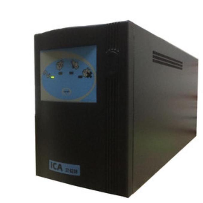 UPS ICA ST623B Sinewave [ 1200VA / 600W ] ST 623 B Ups ICA 1200 VA / 600 Watt Output Sine wave ST 62