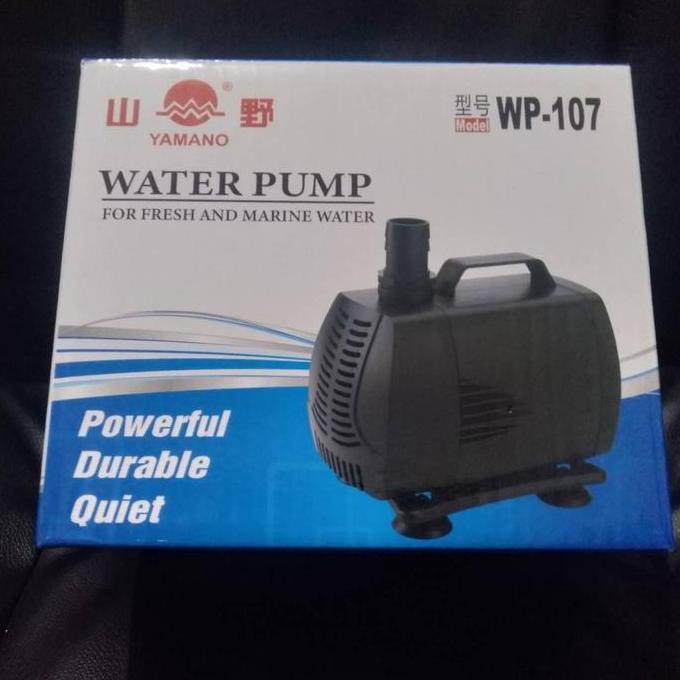 YAMANO WP 107 / YAMANO WP107 WATERPUMP POMPA AQUARIUM