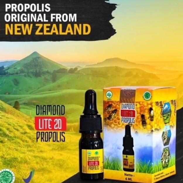 Lansungkirim- Propolis Diamond Lite 20 6Ml New Zealand