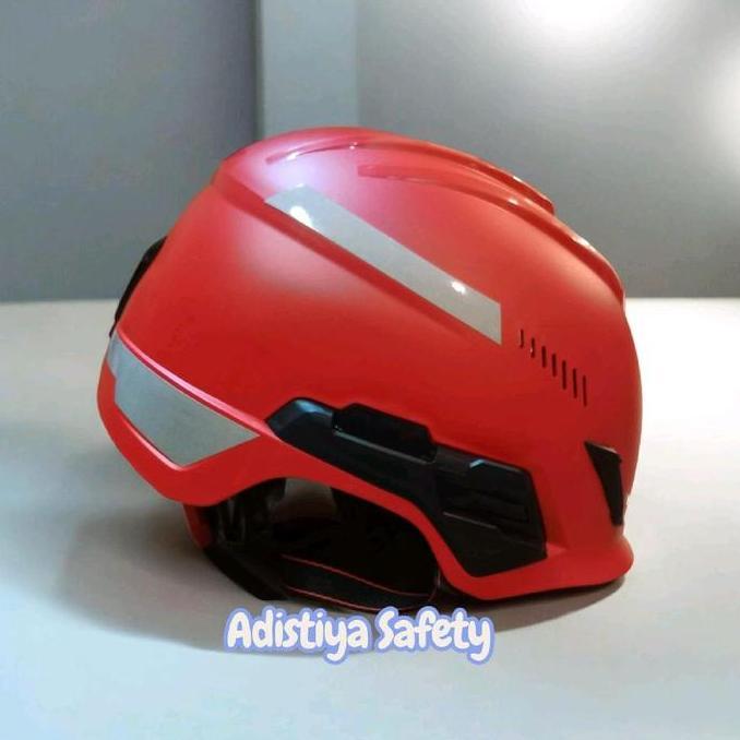 Helm Safety Climbing Msa V-Gard H1 / Helm Climbing Msa H1 Orinal