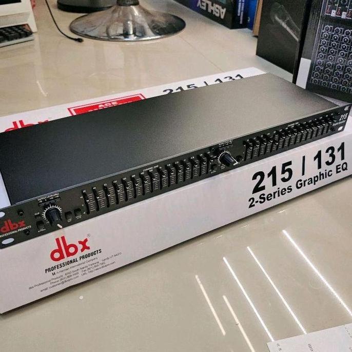 EQUALIZER DBX215 EQUALIZER DBX 215 EQUALIZER DBX2 15 biasa